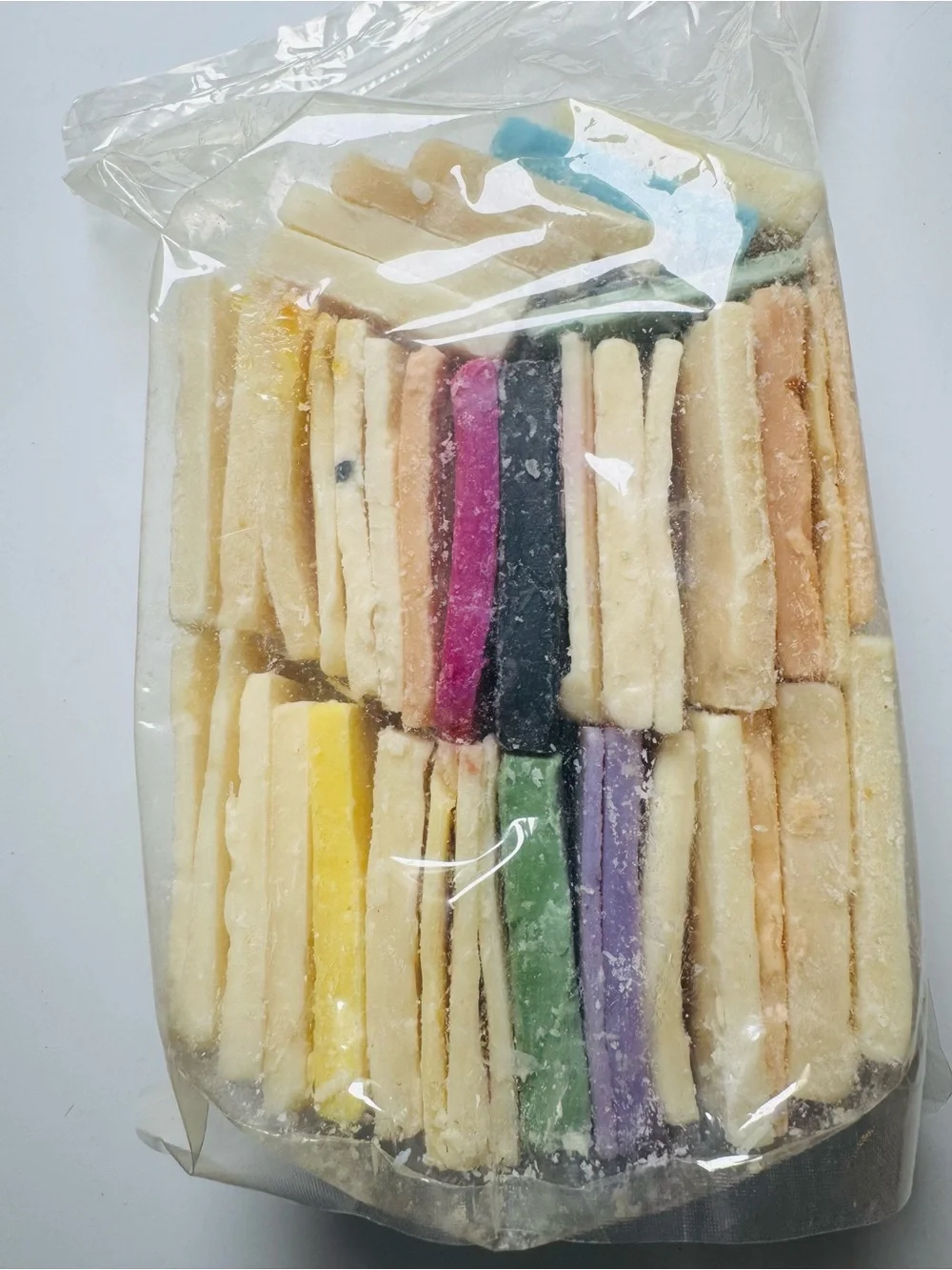 Dr. Squatch Mixed Soap Scraps End Pieces Variety Bag Assorted Scents & Colors